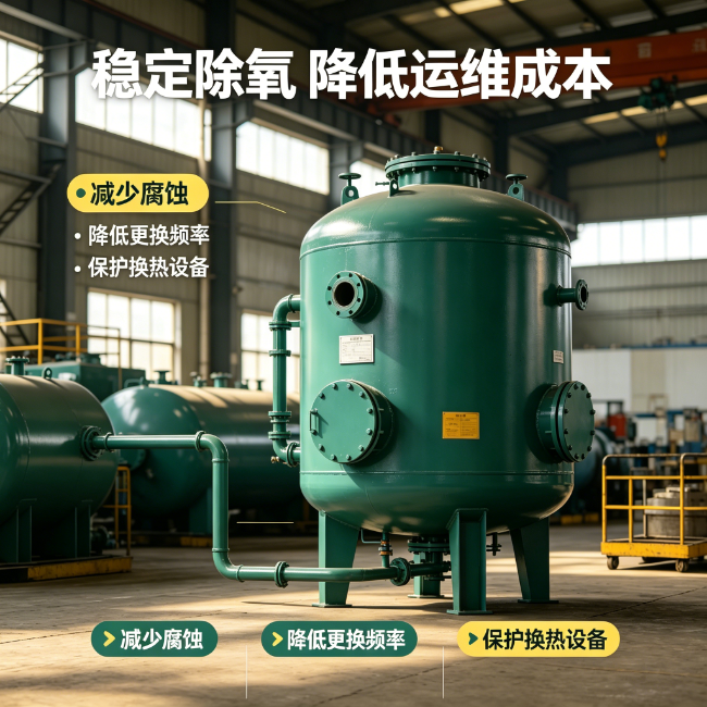 渝中锅炉除氧器