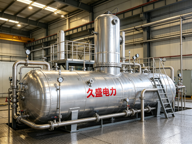 渝中海绵铁除氧器